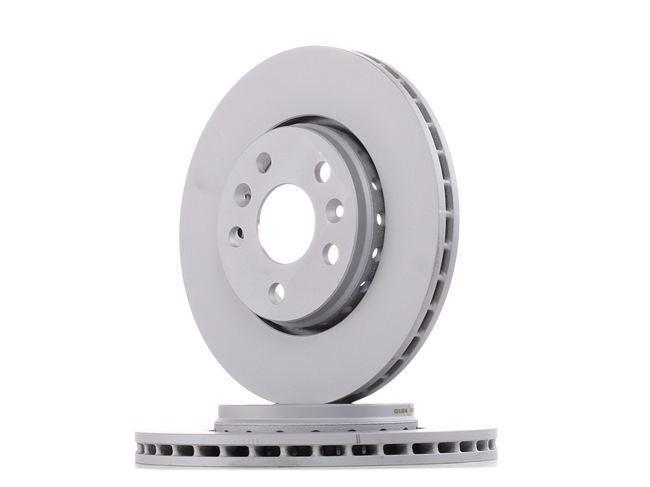 Bremseskive 4242.22 ATE 24.0124-0222.1 PEUGEOT, CITROЁN, DS, PIAGGIO, TVR