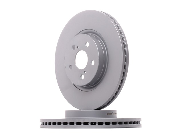 Féktárcsa 4351205110 ATE 24.0126-0141.1 TOYOTA, FIAT, LEXUS, WIESMANN