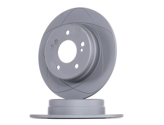 ATE PowerDisc 509114 Спирачни дискове Mercedes C124 цена предни и задни