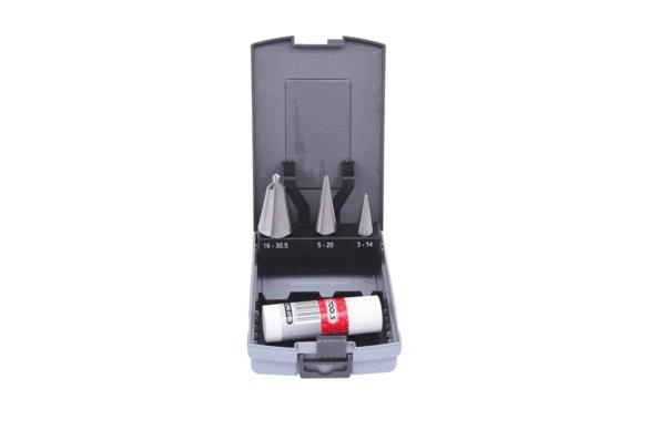 Sheet Metal Conical Drill Bit Set KS TOOLS 336.0543