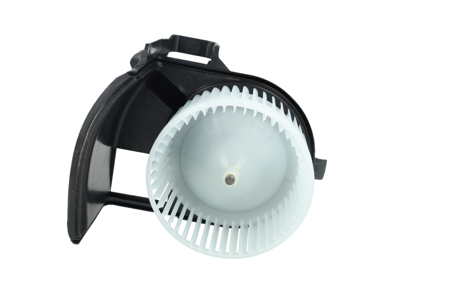 NRF 34060 Blower Motor for left-hand drive vehicles, without integrated regulator