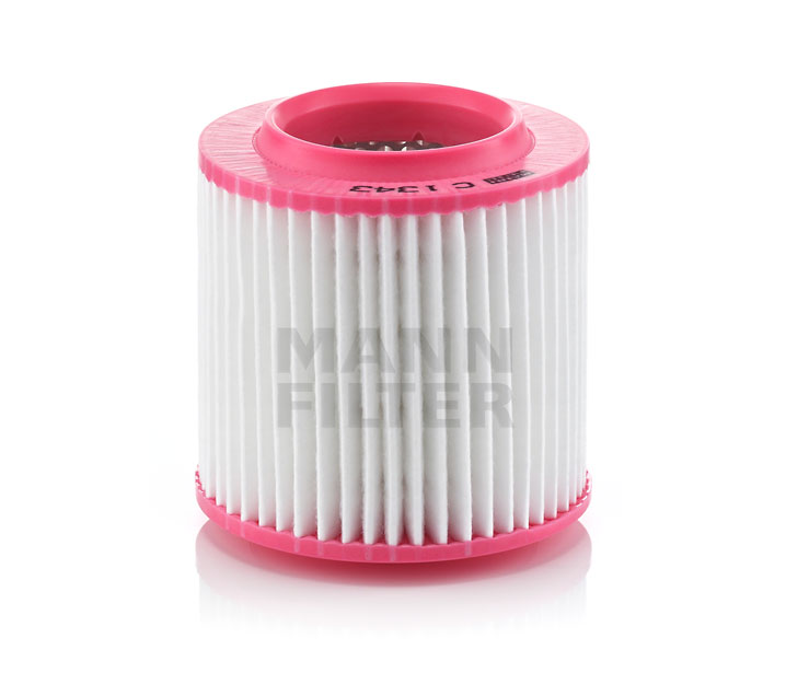 Luftfilter C 1343 MANN-FILTER 4E0129620A VW, AUDI, SKODA