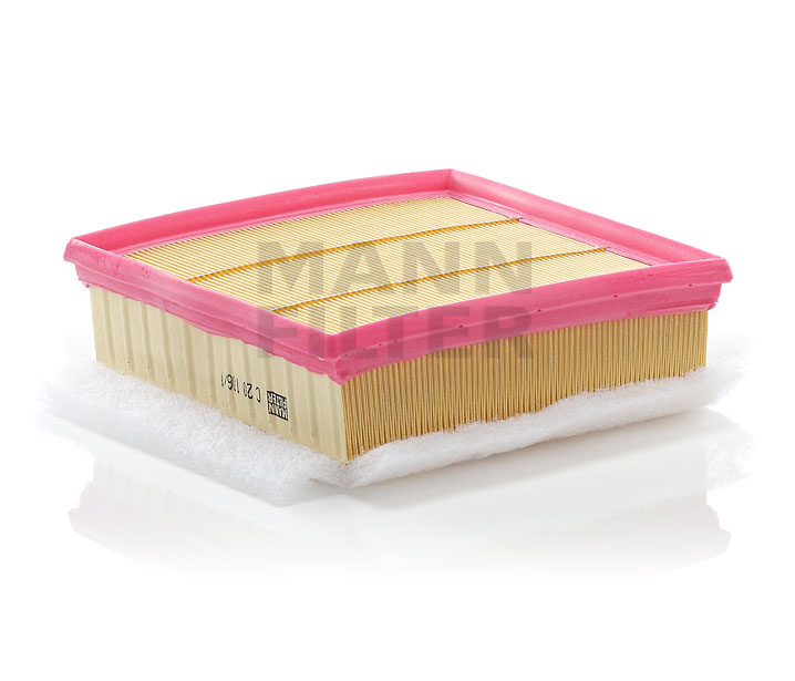 Въздушен филтър 93 188 723 MANN-FILTER C20106/1 OPEL, HONDA, FIAT, CHEVROLET, DAEWOO