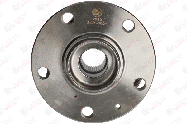 Cubo de rueda 8V0498625 BIRTH 3475 VOLKSWAGEN, SEAT, AUDI, SKODA, PORSCHE