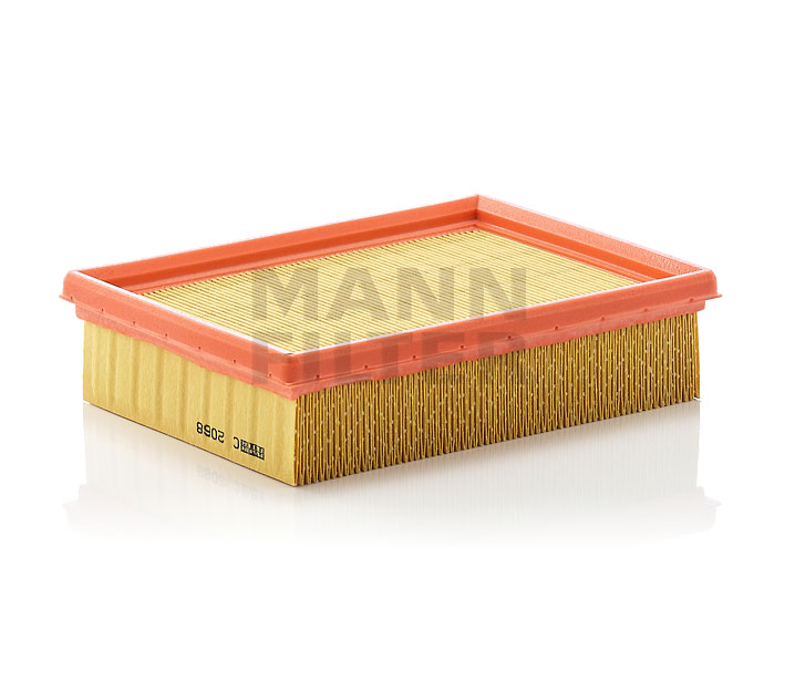 Luftfilter C 2068 MANN-FILTER 1444L7 PEUGEOT, CITROЁN