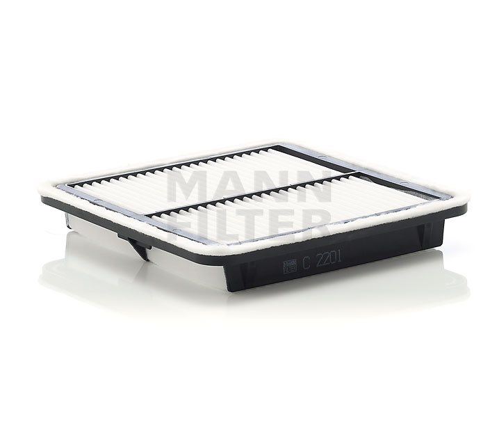 960998 MANN-FILTER C2201 Luftfilter Subaru Forester SJ pris