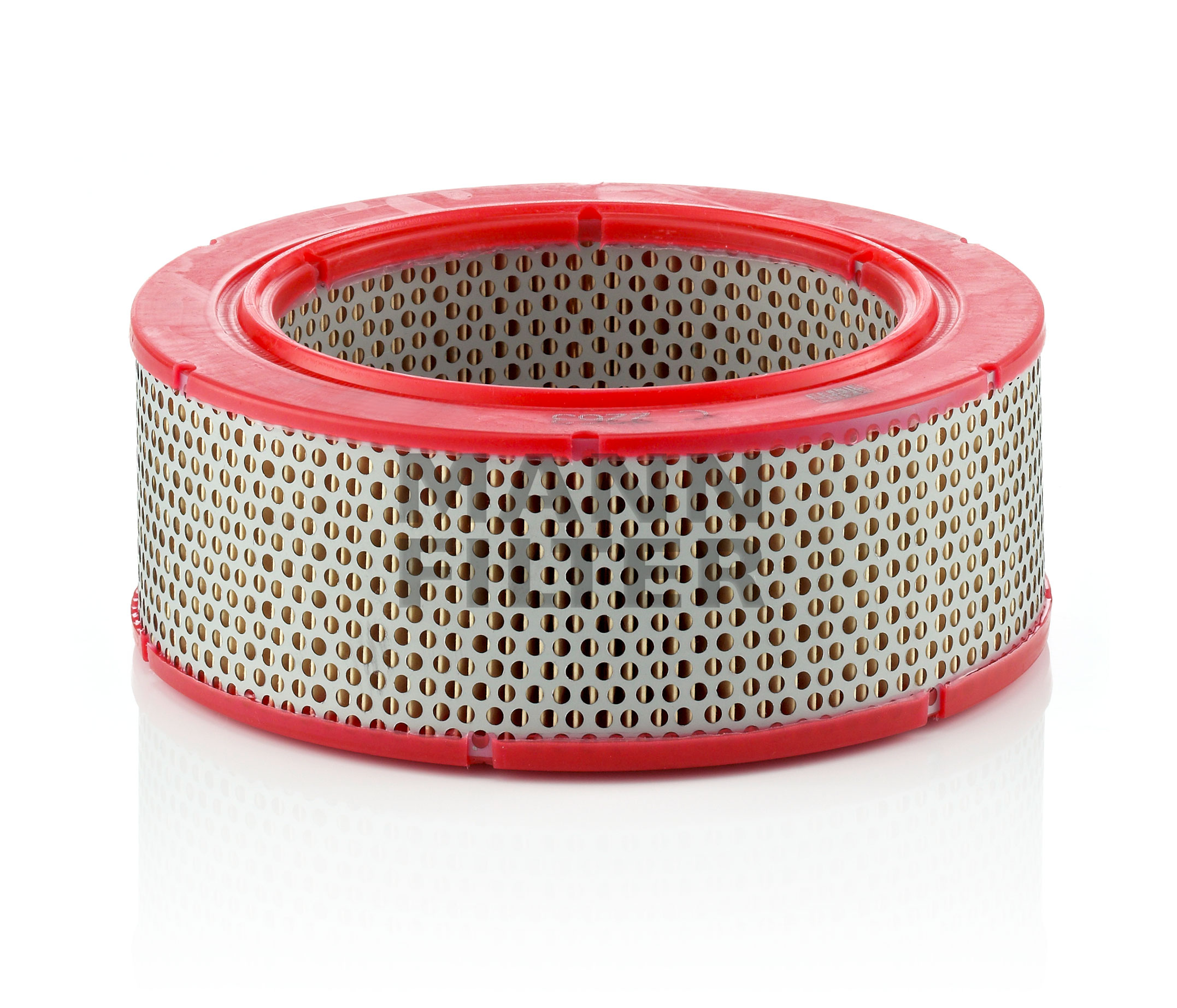 MANN-FILTER C 2263 Luftfilter Høyde: 78mm