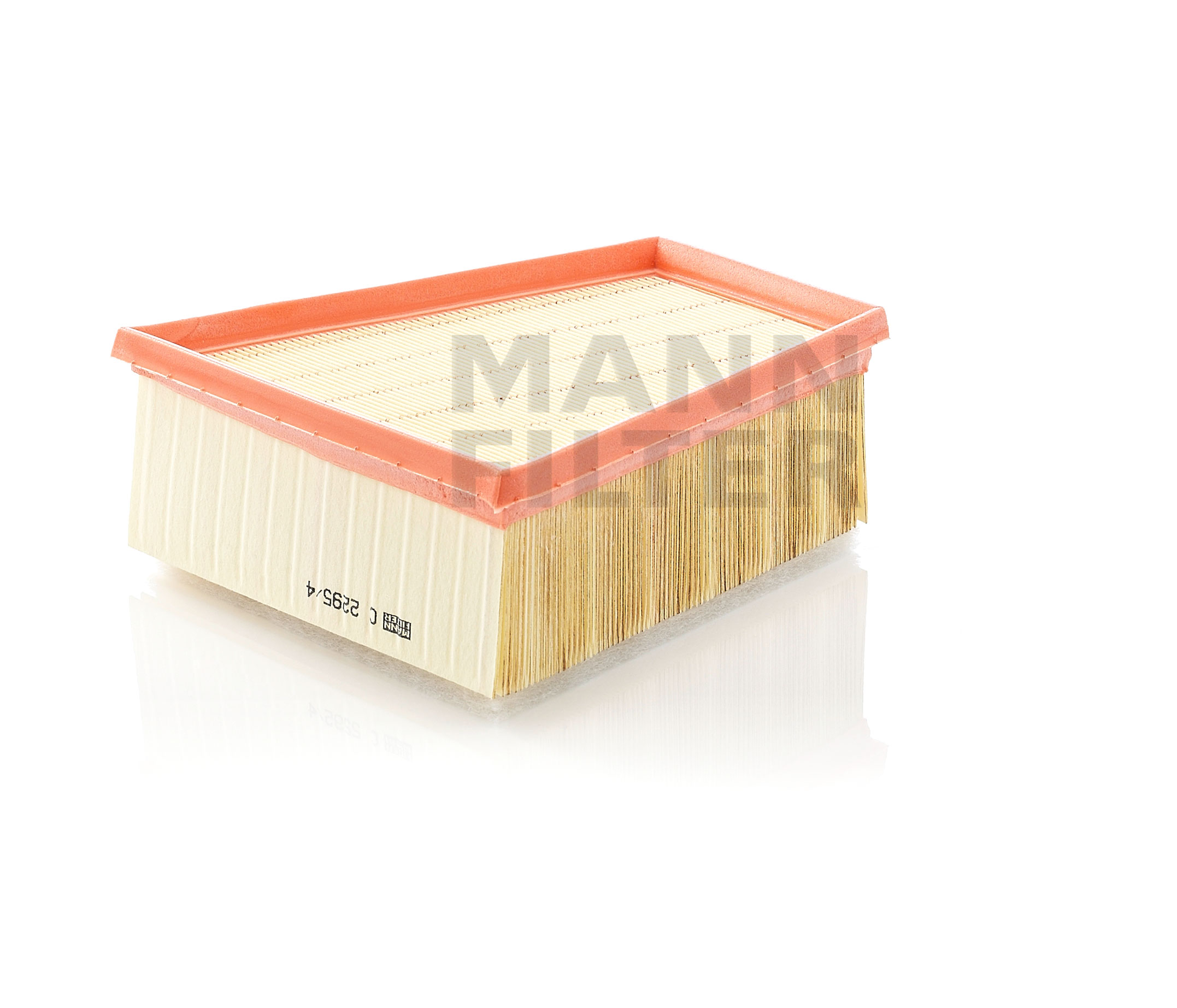 MANN-FILTER C 2295/4 Légszűrő Hossz: 213mm, Szélesség: 219mm, Magasság: 76mm