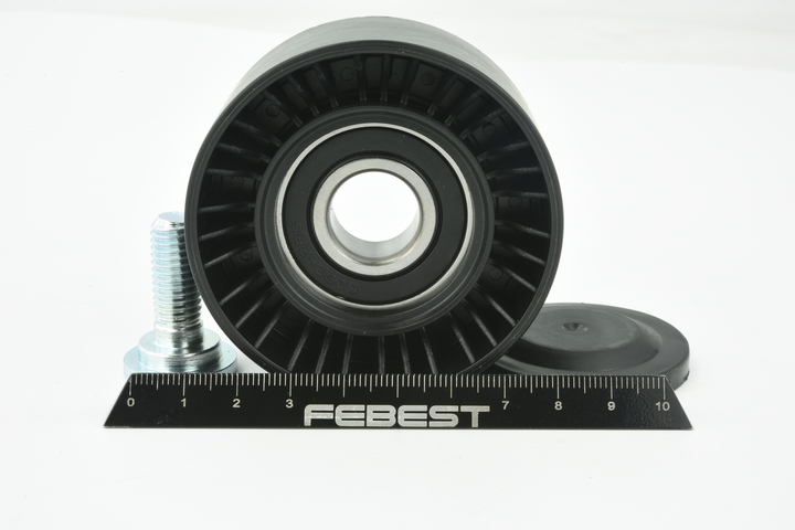 FEBEST 9610695 Rodillo tensor Porsche Cayenne 955 precio
