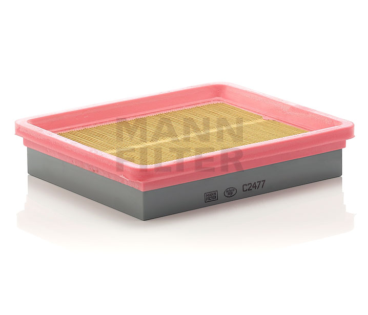 Luftfilter E5D3-23-603 9A MANN-FILTER C2477 FORD, MAZDA, MERCURY
