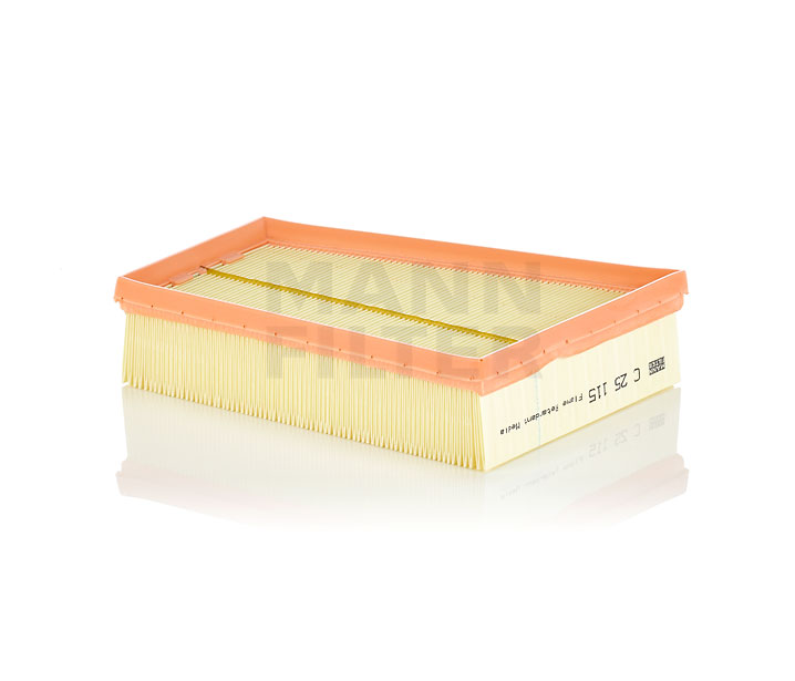 961161 MANN-FILTER C25115 prix Filtre à air Megane 3 Coupé