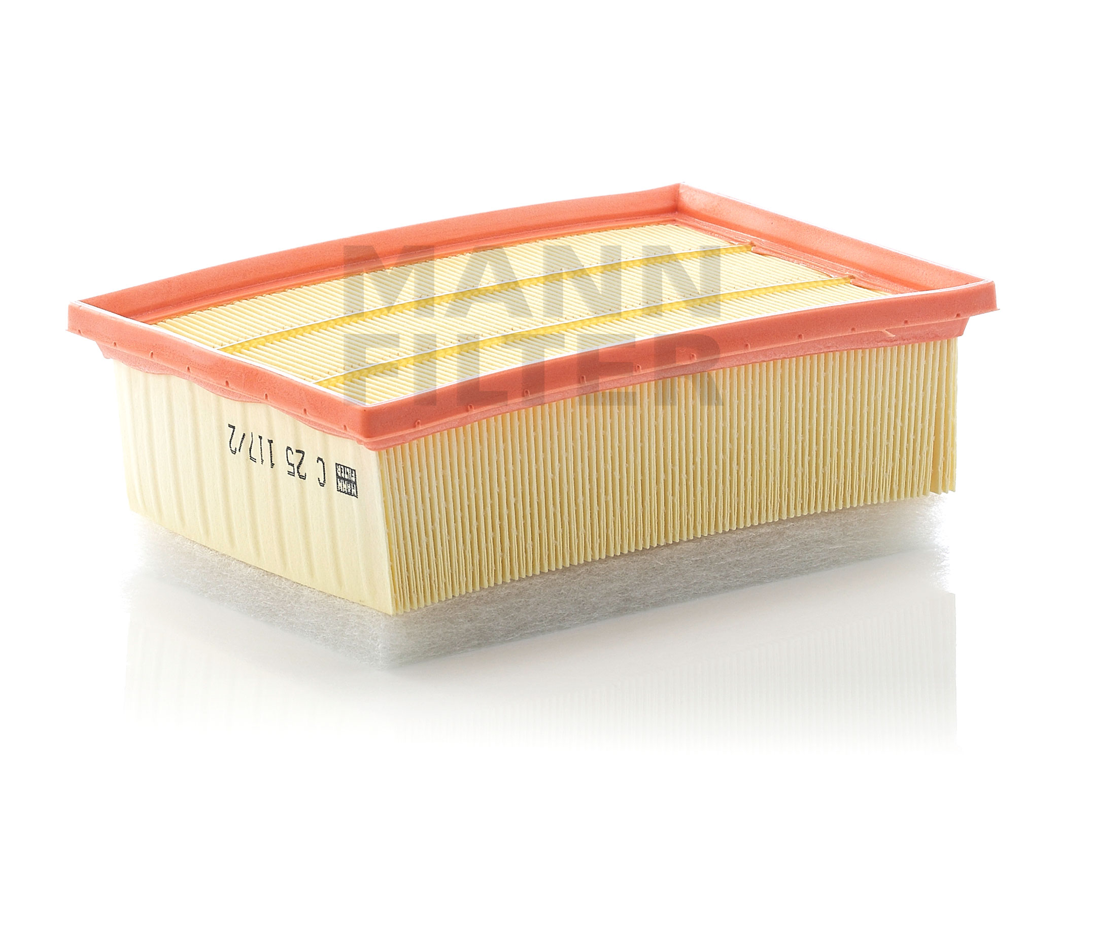 Original Filter für Luft C 25 117/2
