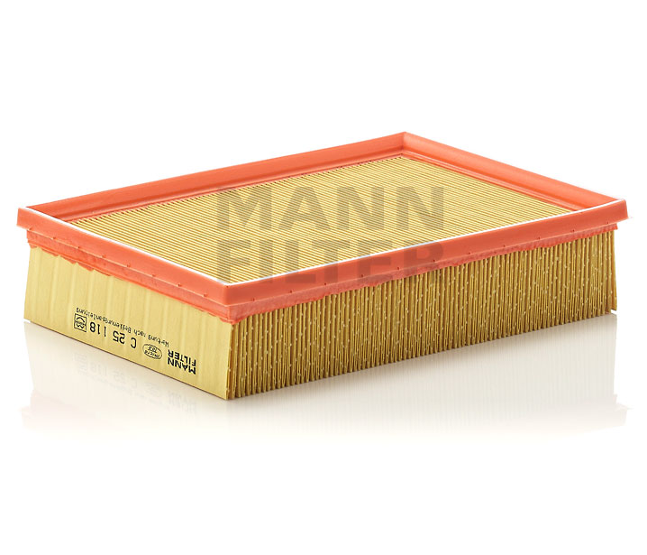 Luftfilter C 25 118 MANN-FILTER 834295 OPEL, VAUXHALL, DAF
