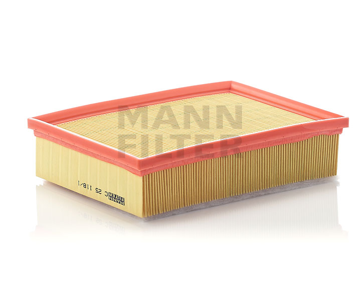Luftfilter C 25 118/1 MANN-FILTER 1444VX VW, PEUGEOT, CITROЁN, DS