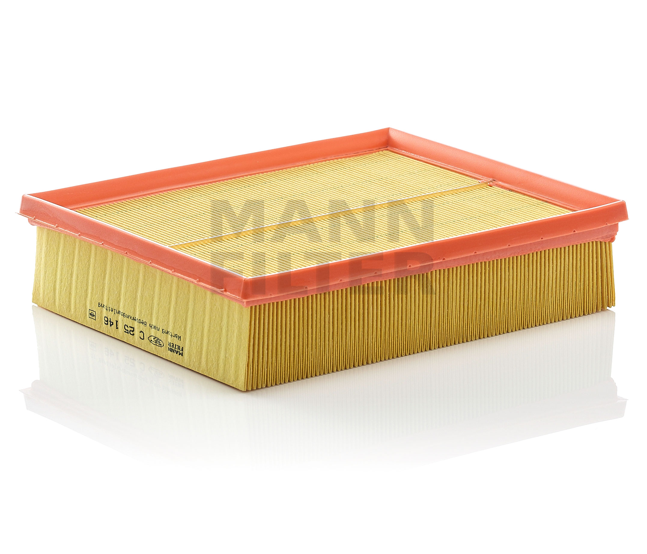 Filtre à air MANN-FILTER C 25 146 évaluation