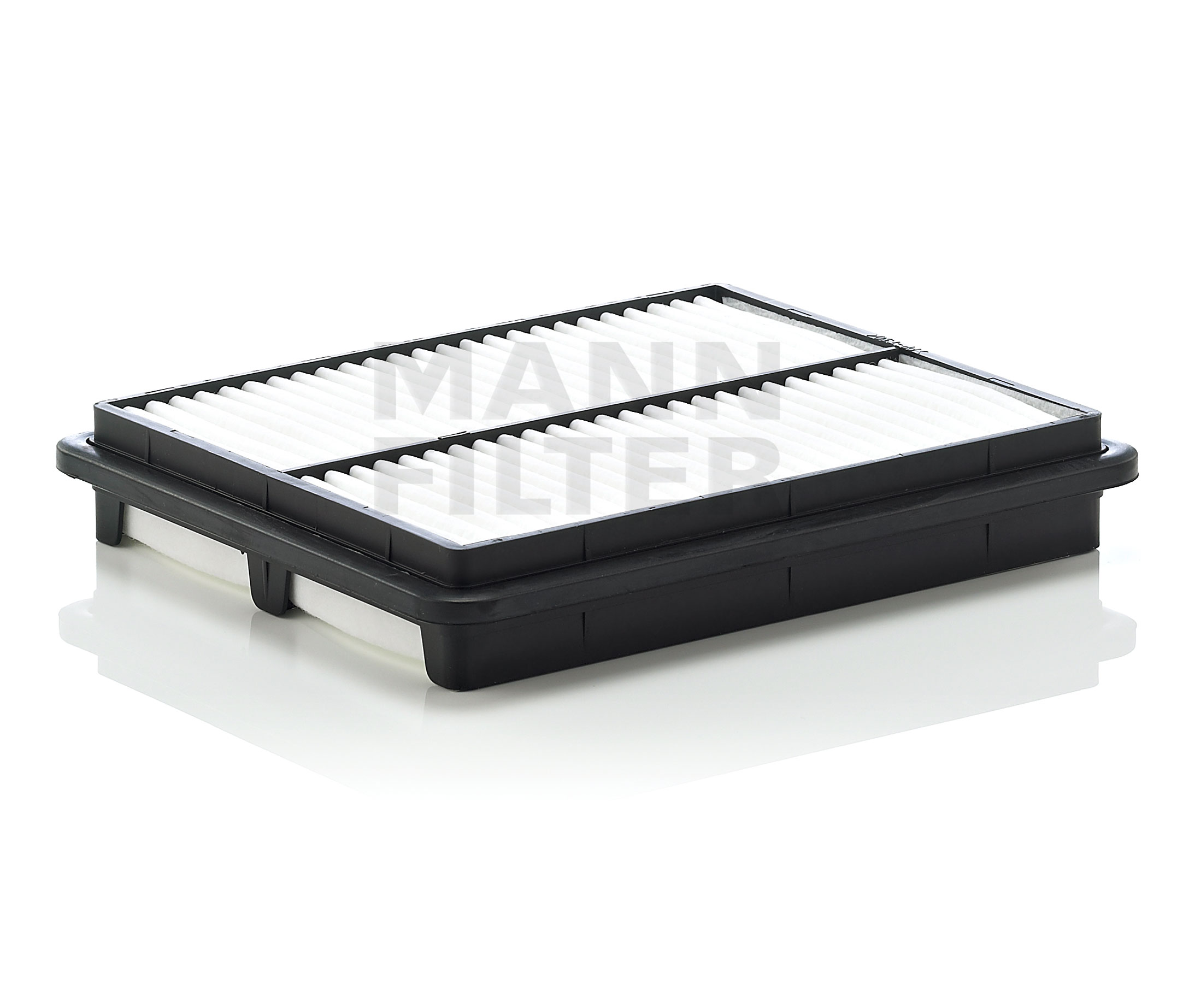 MANN-FILTER C 2537/1 Ilmansuodatin Pituus: 245mm, Leveys: 203mm, Korkeus: 39mm
