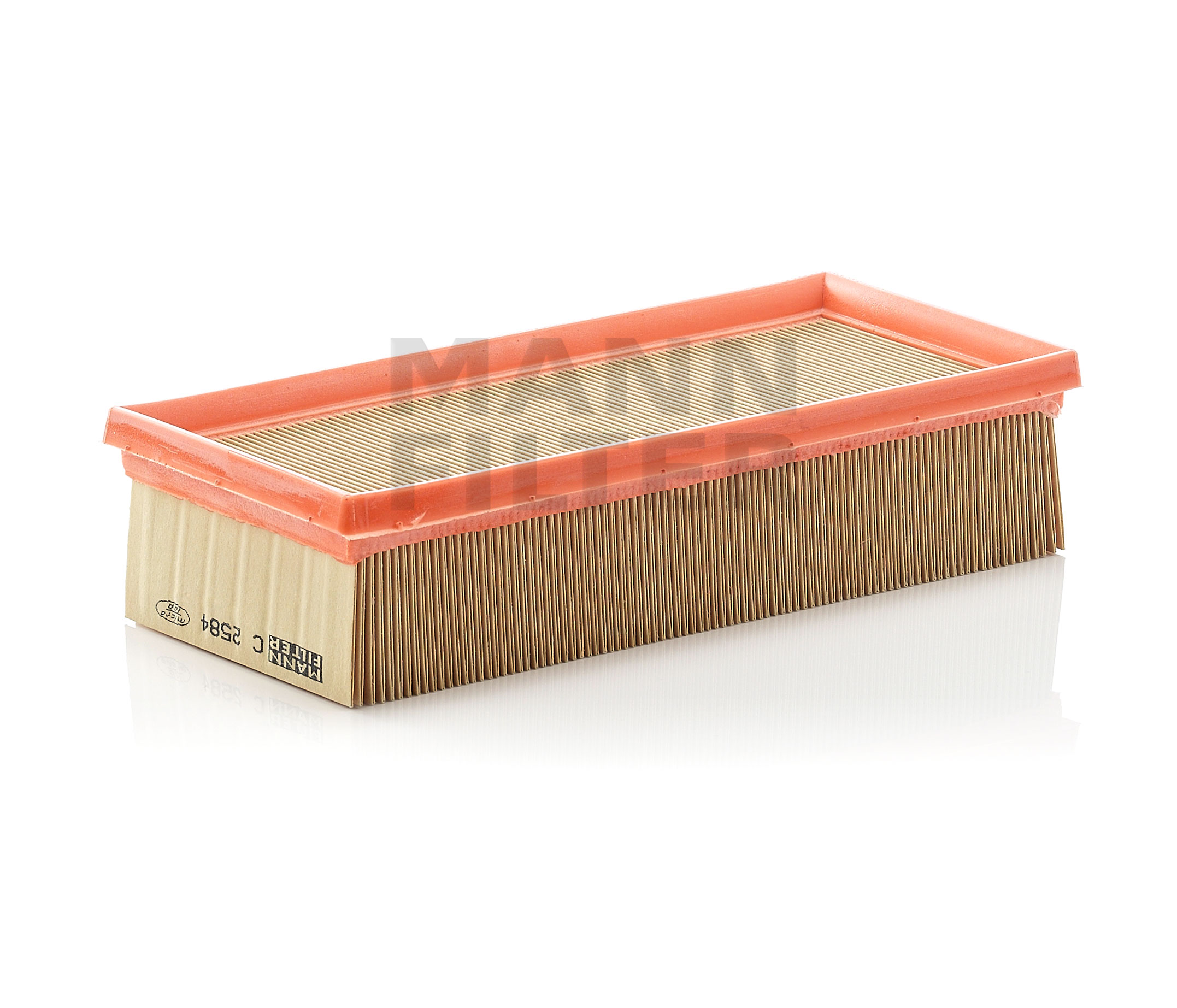 Filter für Luft MANN-FILTER C 2584 Bewertung