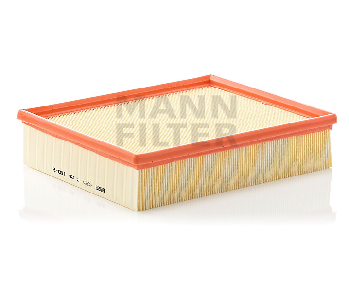 Въздушен филтър 25 062 406 MANN-FILTER C26168/2 BMW, OPEL, CHEVROLET, DAEWOO, VAUXHALL