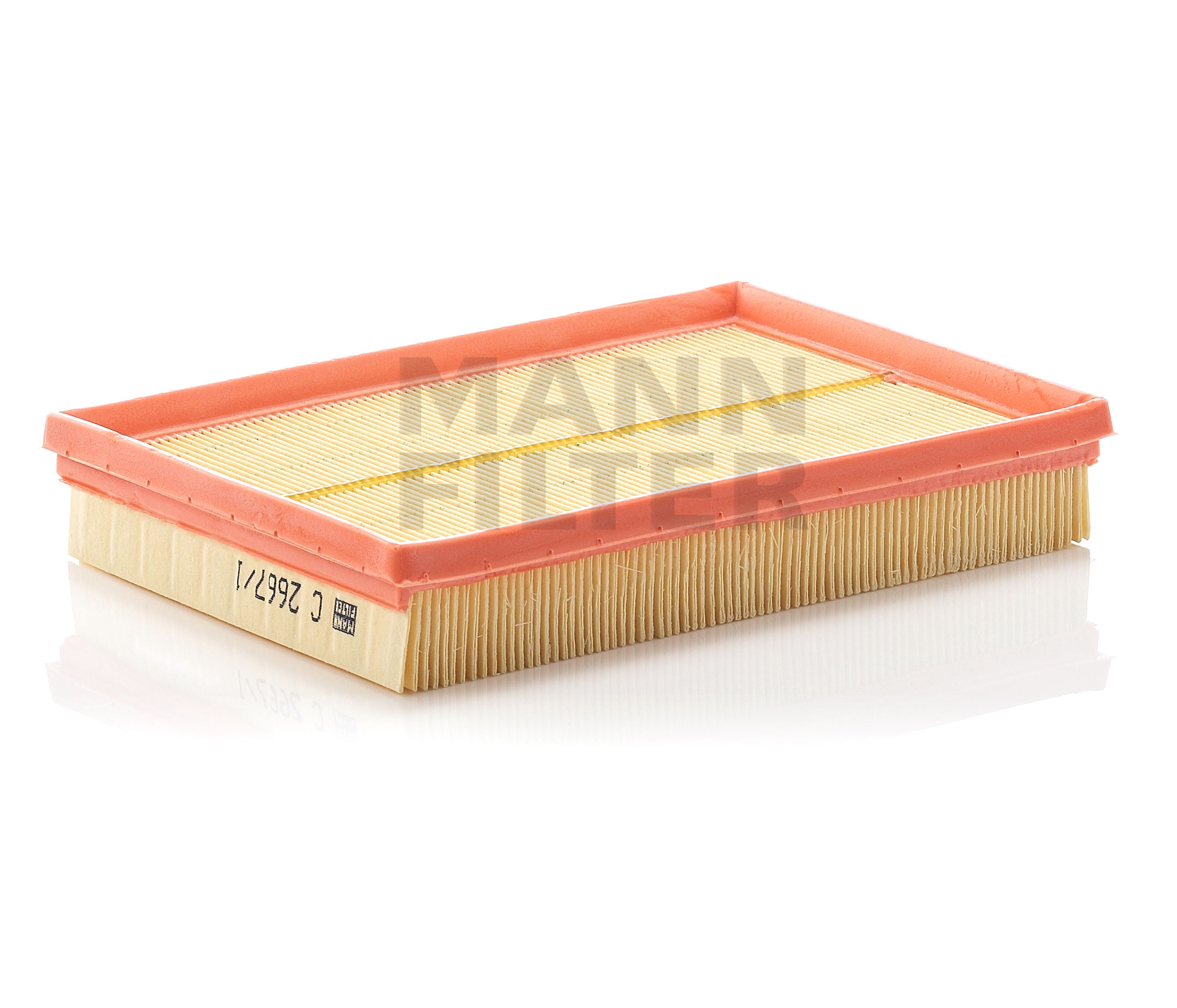Filter für Luft MANN-FILTER C 2667/1 Bewertung