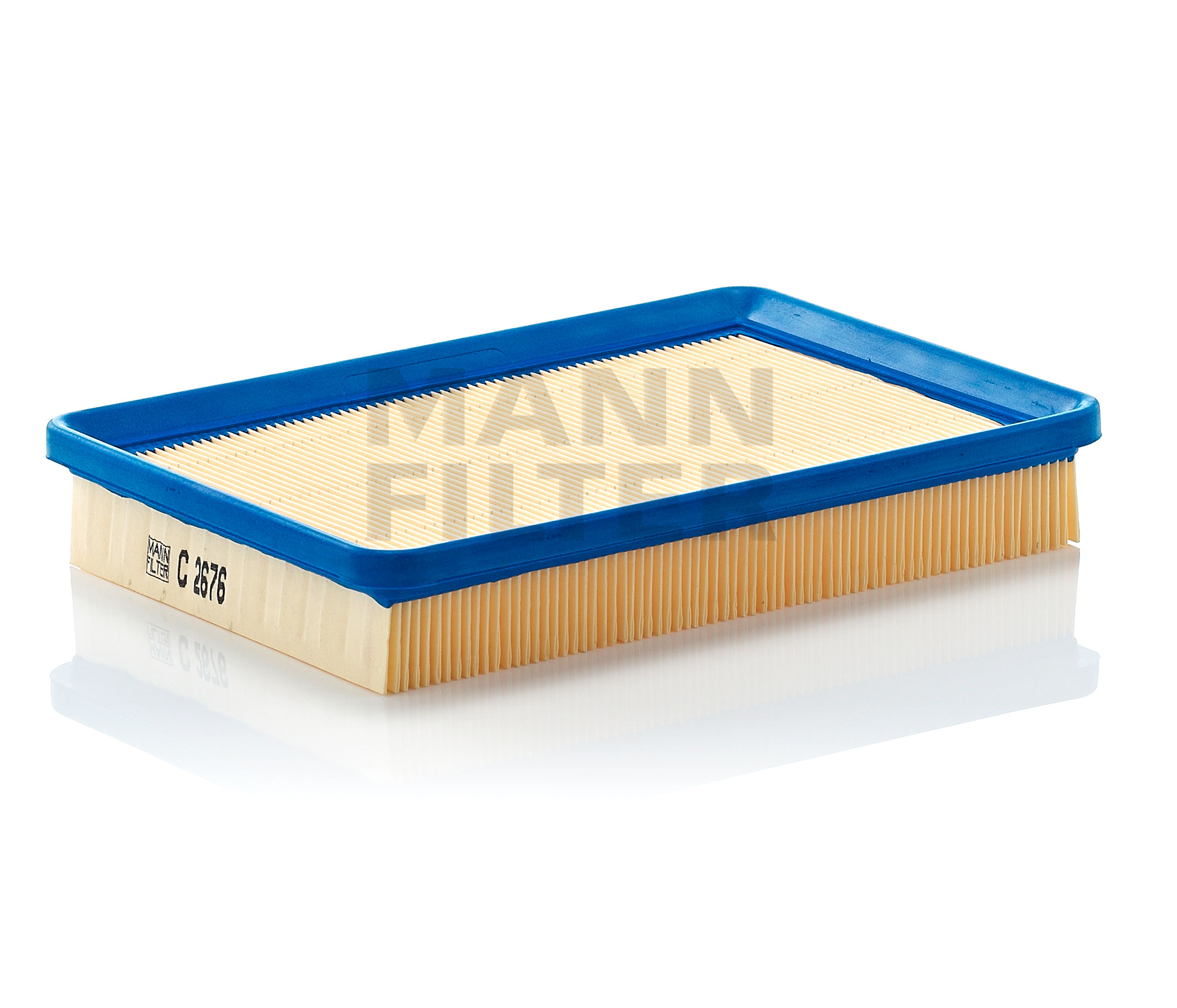 Filter für Luft MANN-FILTER C 2676 Bewertung