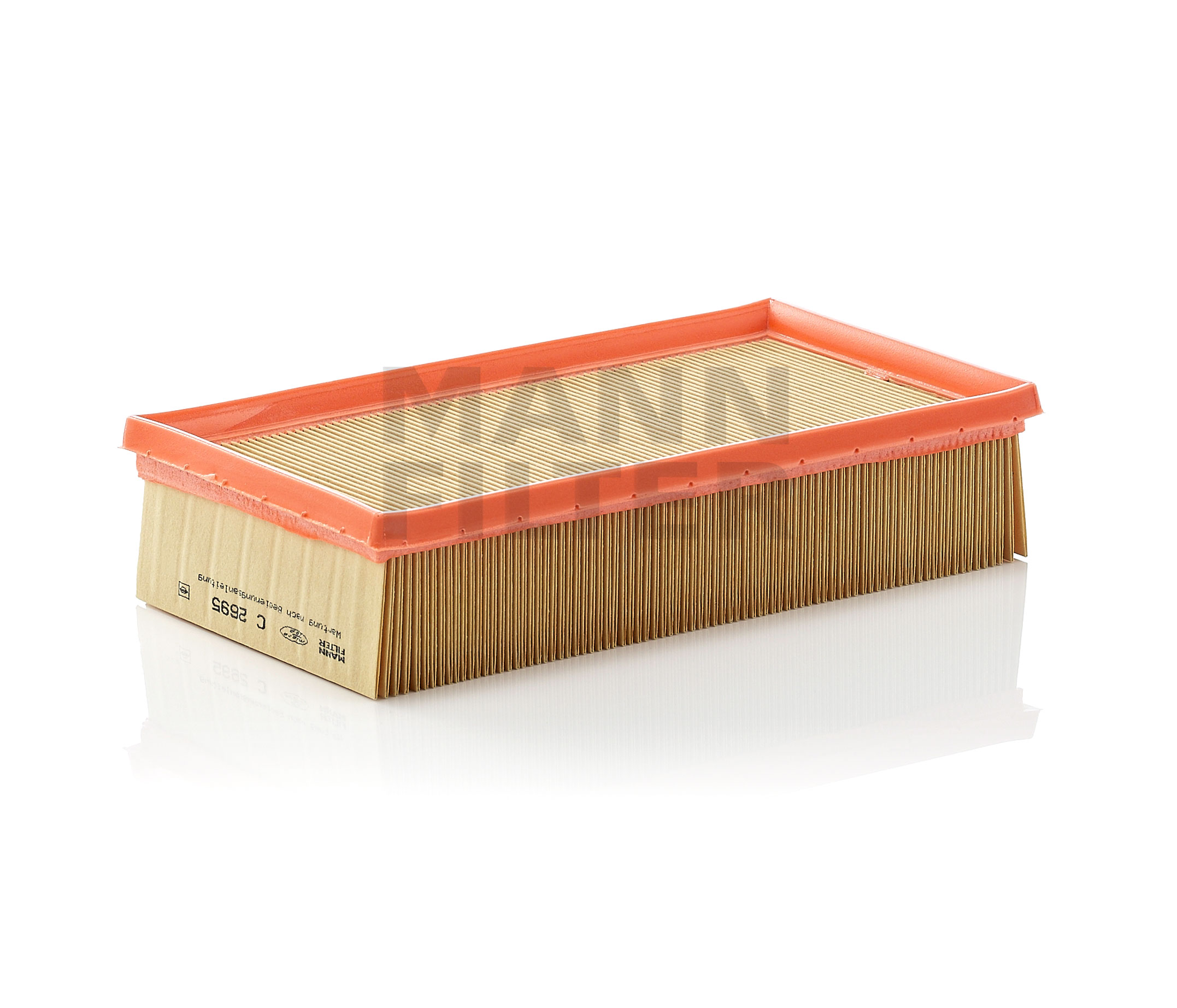 Filter für Luft MANN-FILTER C 2695 Bewertung
