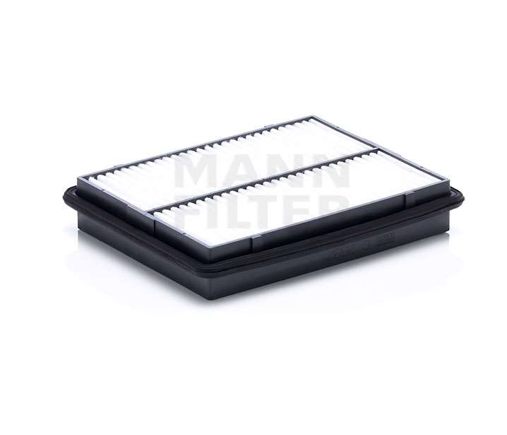 Luftfilter C 2697 MANN-FILTER 1378061A10 SUZUKI, BEDFORD