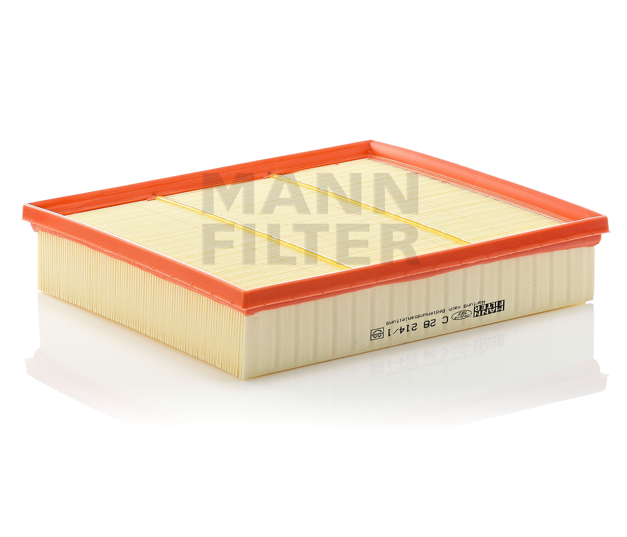Filter für Luft MANN-FILTER C 28 214/1 Bewertung