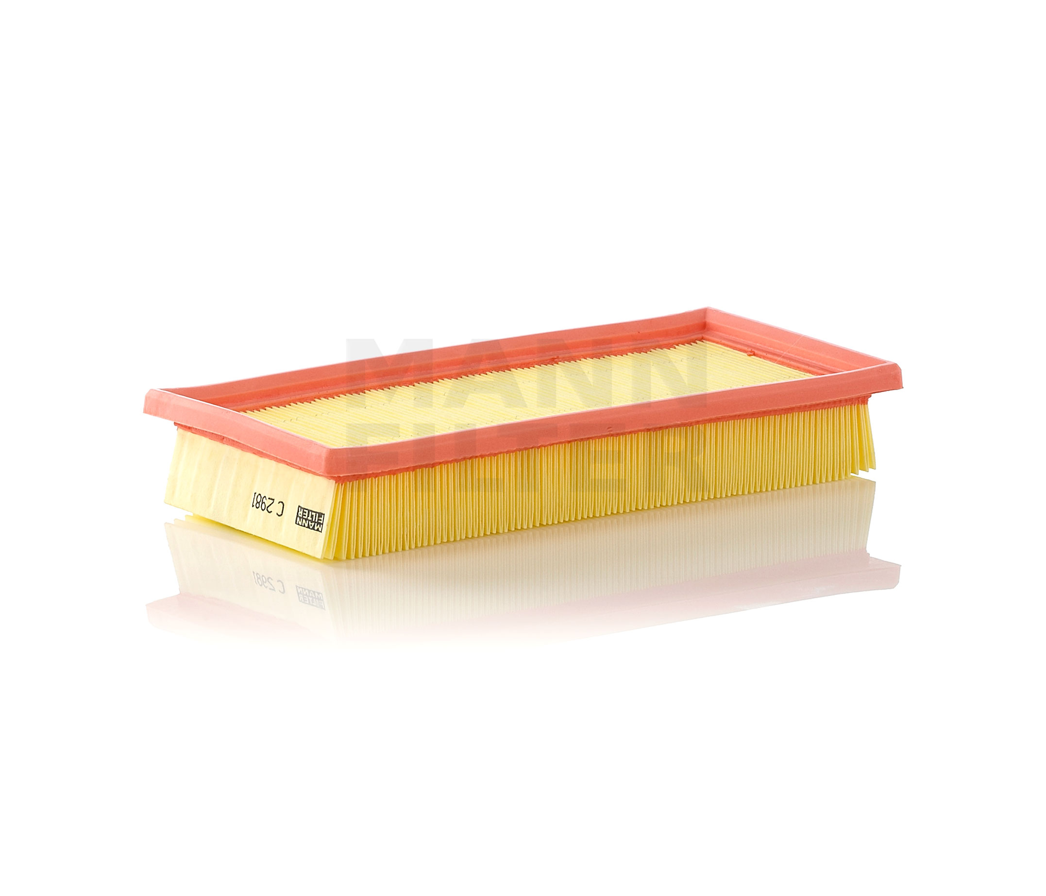 Luftfilter MANN-FILTER C 2981 günstig online kaufen