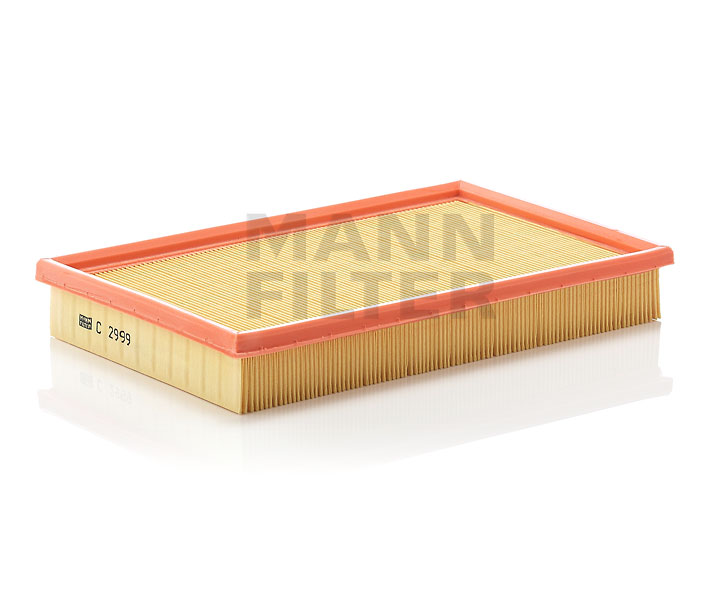 Luftfilter C 2999 MANN-FILTER 1444Q3 VW, PEUGEOT, CITROЁN