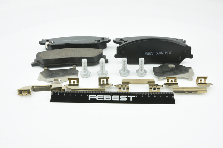 Bremsklötze FEBEST 3501-EMGF Bewertung