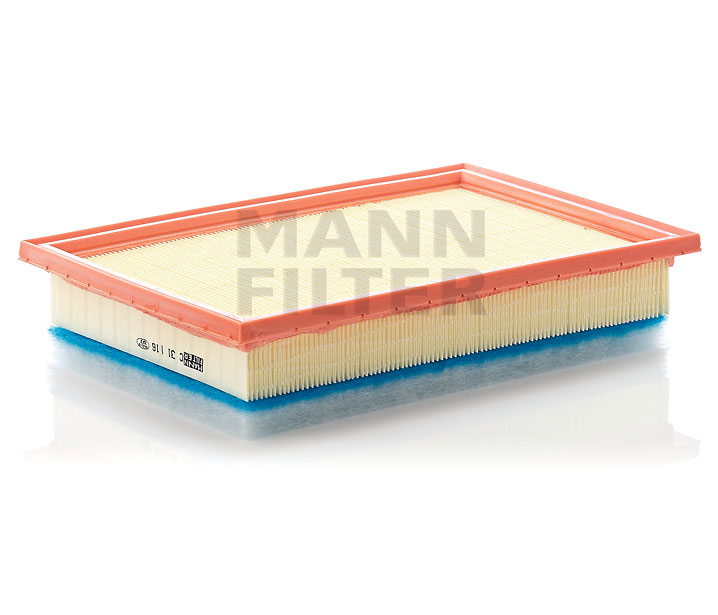 961560 Luftfilter MANN-FILTER SHARAN pris