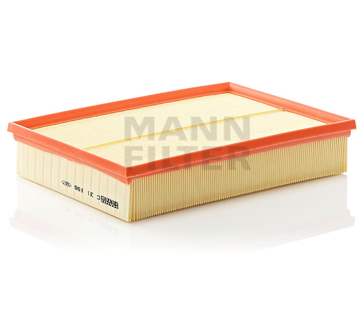961589 MANN-FILTER Filtru aer motor LAND ROVER preț