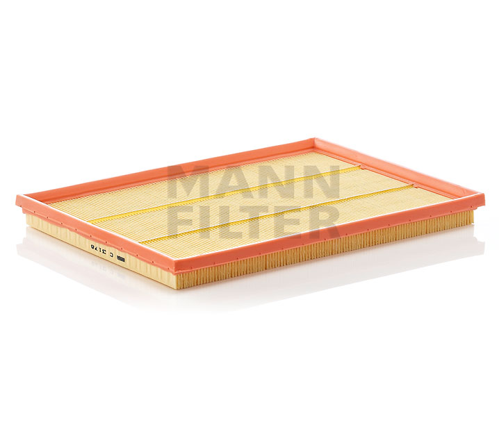 Luftfilter 1444P5 MANN-FILTER C3178 VW, OPEL, PEUGEOT, CITROЁN