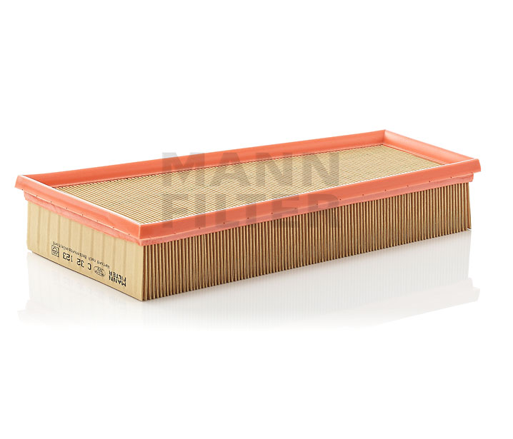 Luftfilter 1444F7 MANN-FILTER C32123 PEUGEOT, CITROЁN