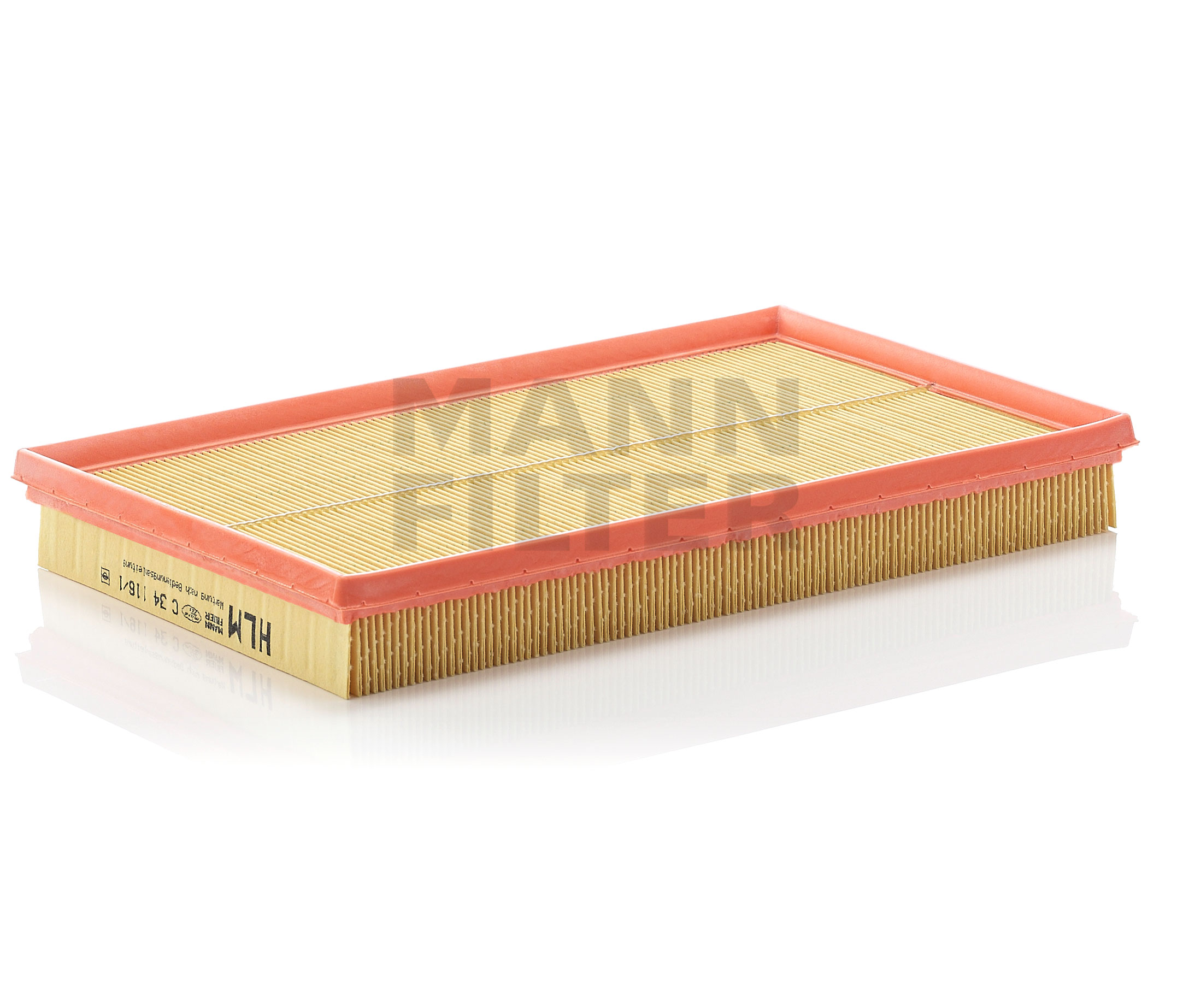Filter für Luft MANN-FILTER C 34 116/1 Bewertung