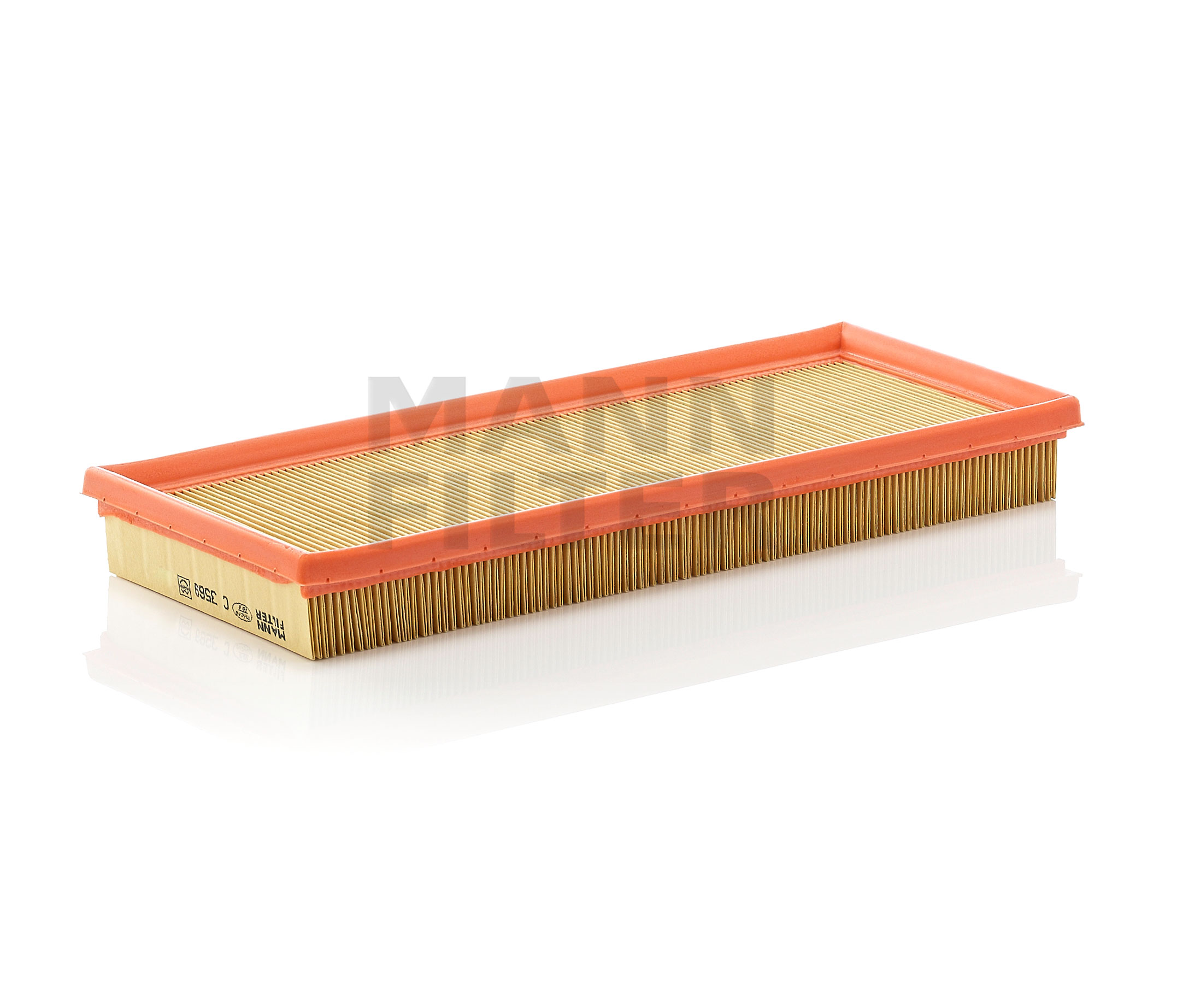 Luftfilter MANN-FILTER C 3569 rating