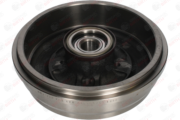 Bremstrommel 3504 BIRTH 432001501R RENAULT, NISSAN, DACIA, LADA, RENAULT TRUCKS