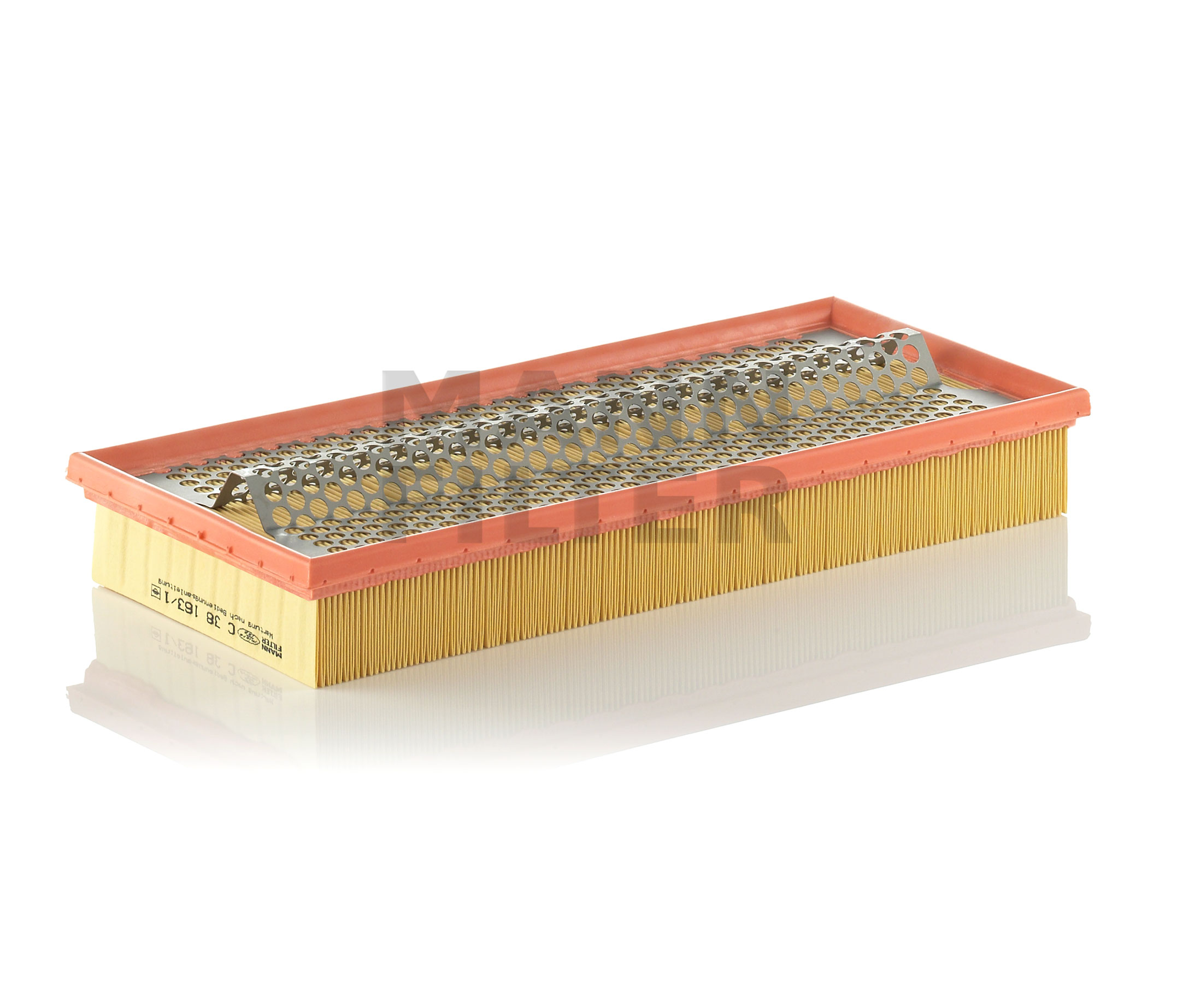 Filter für Luft MANN-FILTER C 38 163/1 Bewertung
