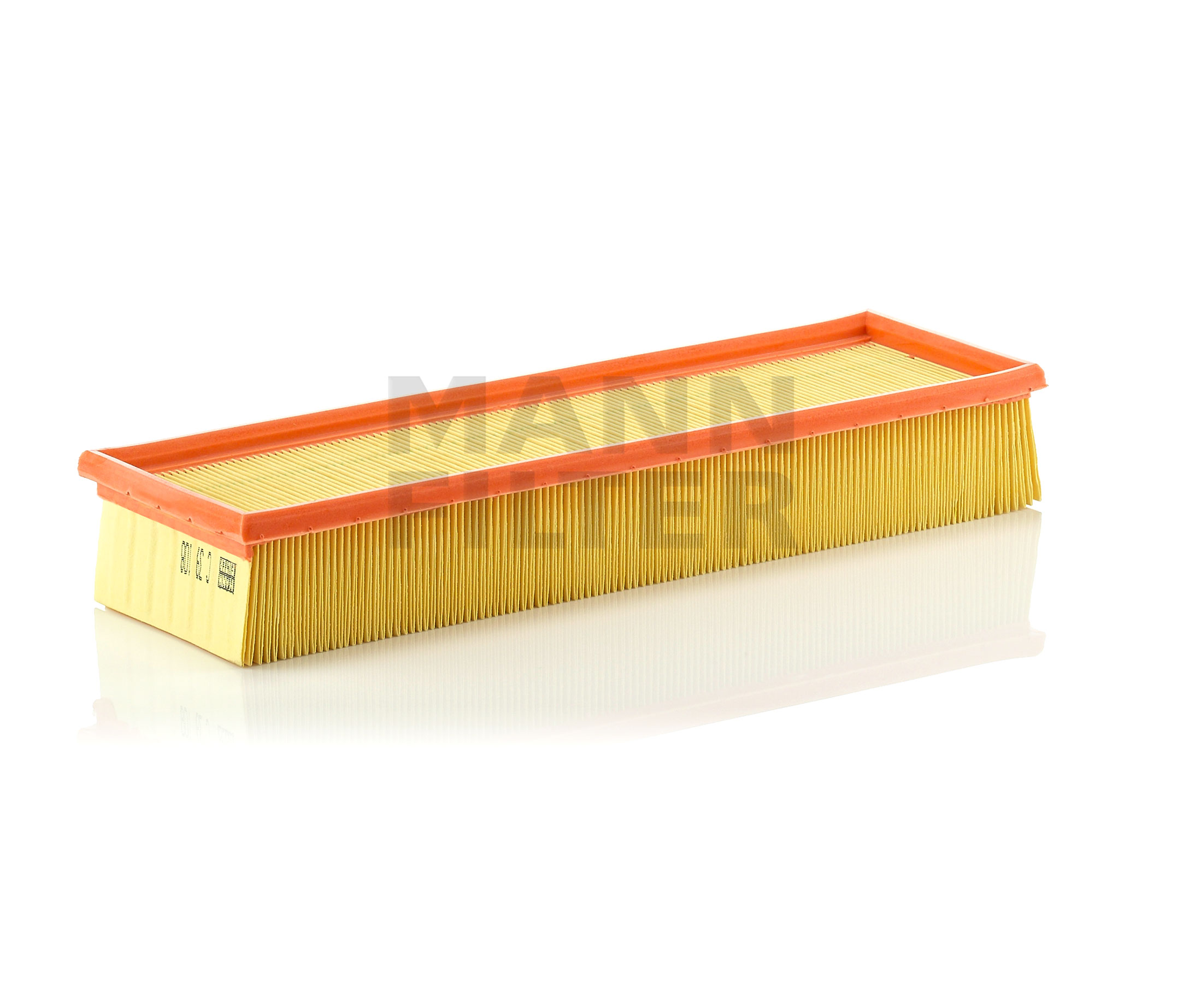 MANN-FILTER C 39 108 Luftfilter Länge: 381mm, Breite: 115mm, Höhe: 58mm