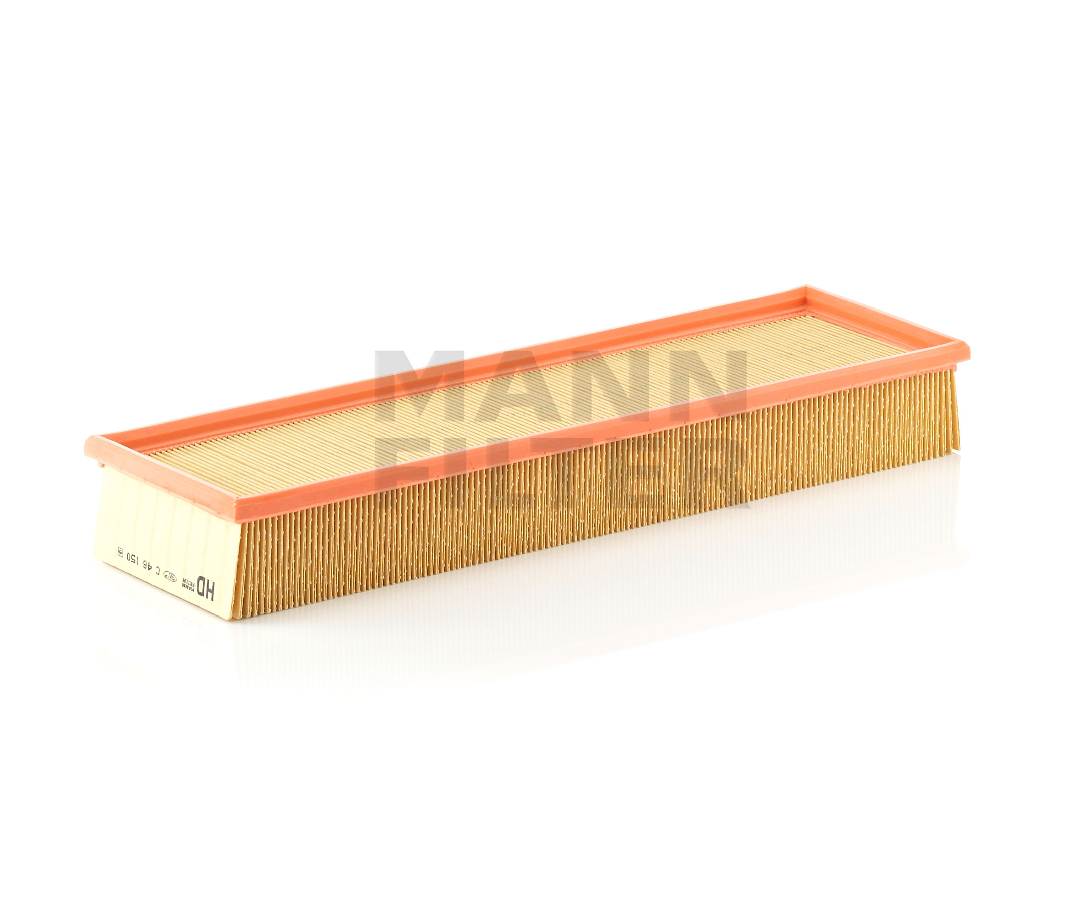 MANN-FILTER C 46 150 Luftfilter L: 452mm, B: 134mm, H: 57mm