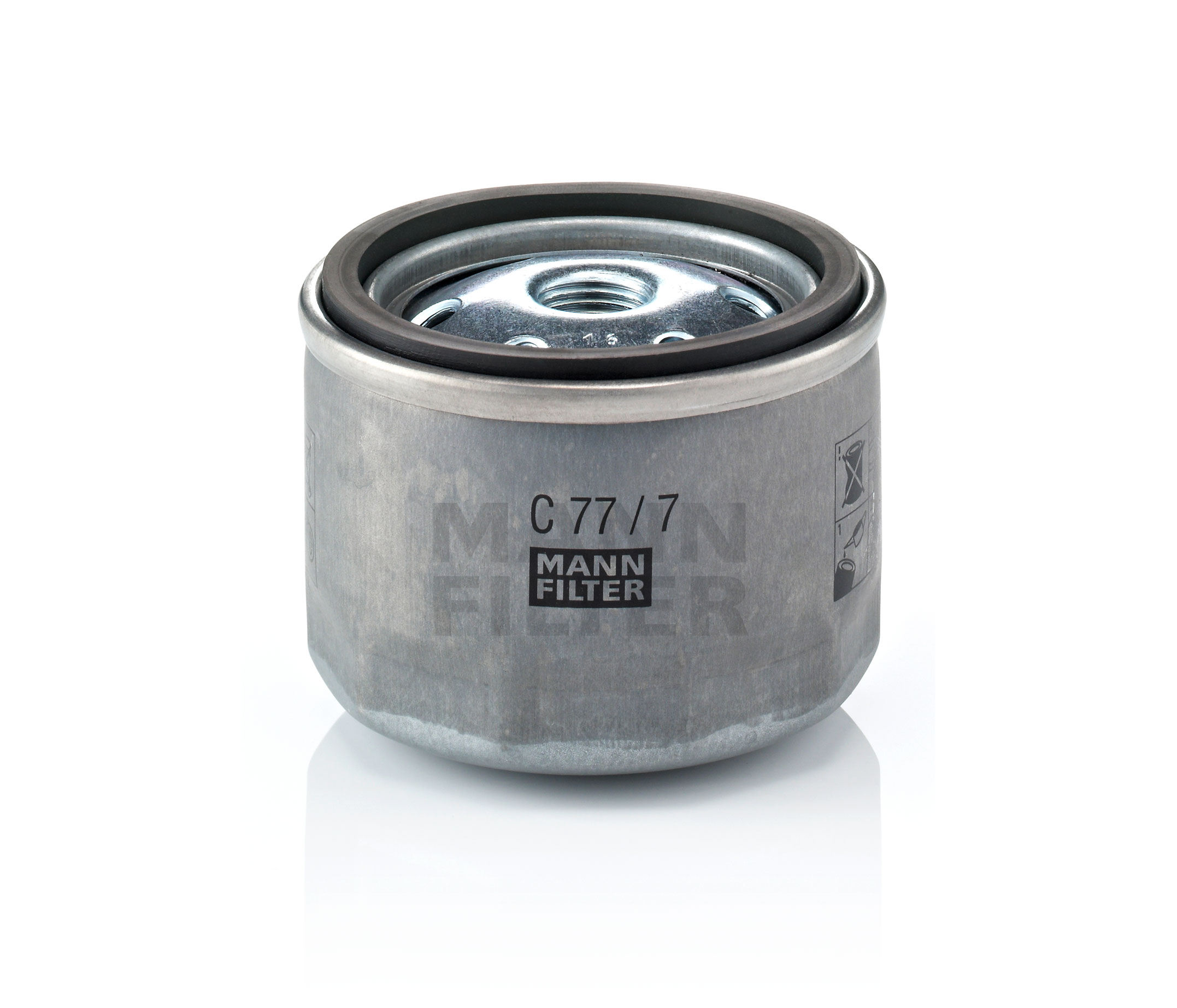 Luftfilter, Turbolader MANN-FILTER C 77/7 Bewertung