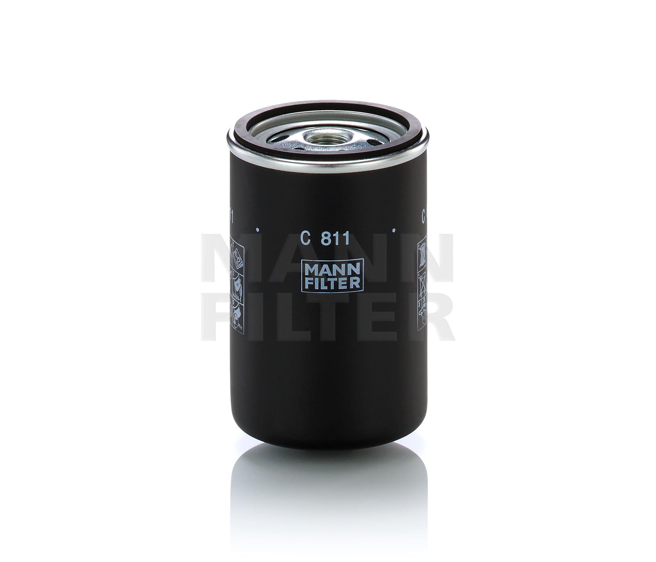 MANN-FILTER C 811 Luftfilter