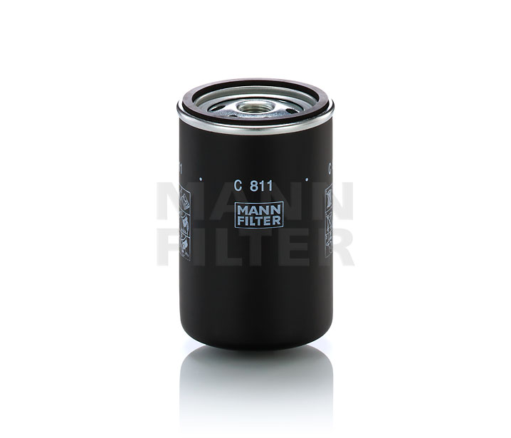 Luftfilter 168 6587 MANN-FILTER C811 FORD, MAZDA, VOLVO, DAF