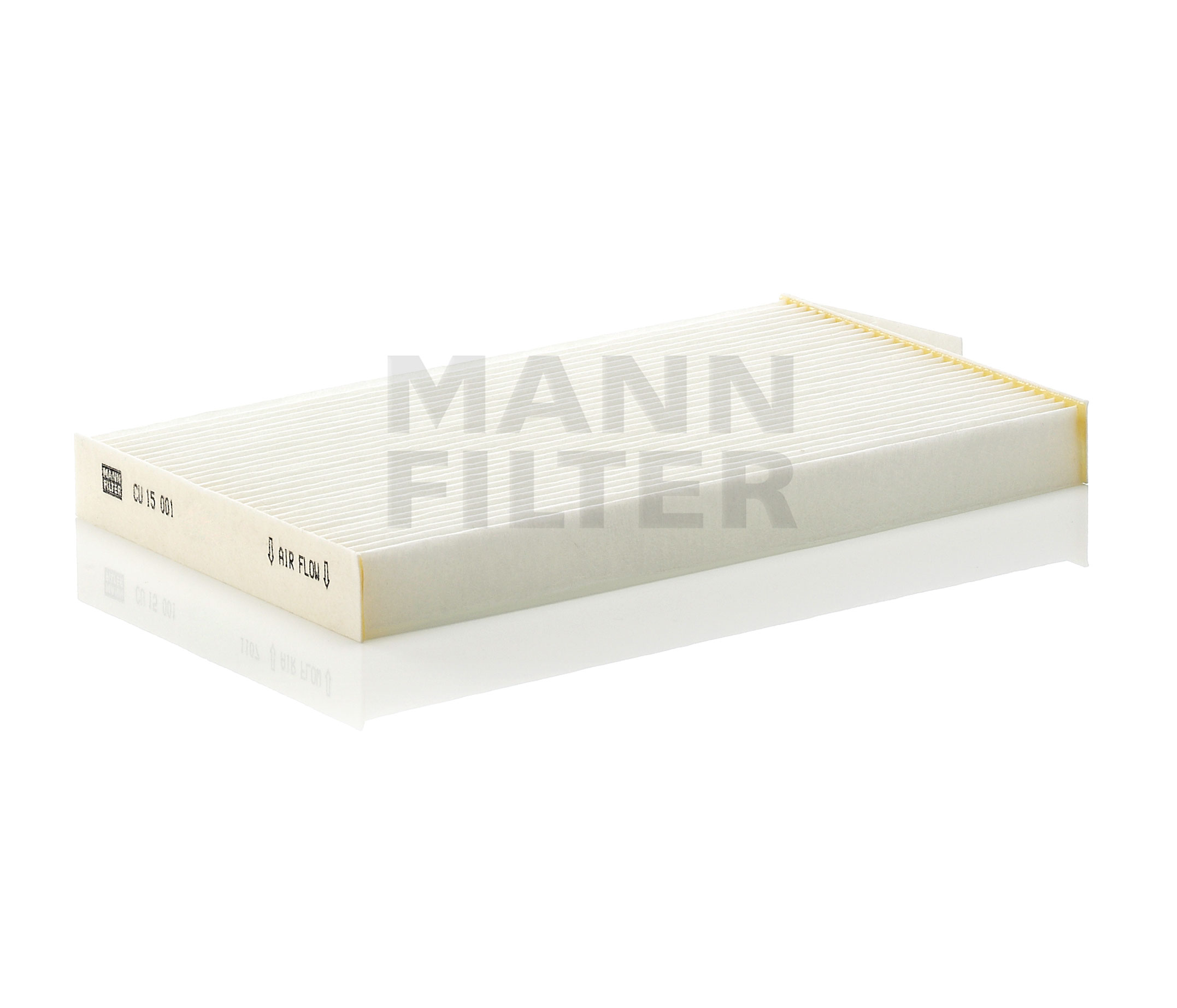 Filter, Innenraumluft MANN-FILTER CU 15 001 Bewertung