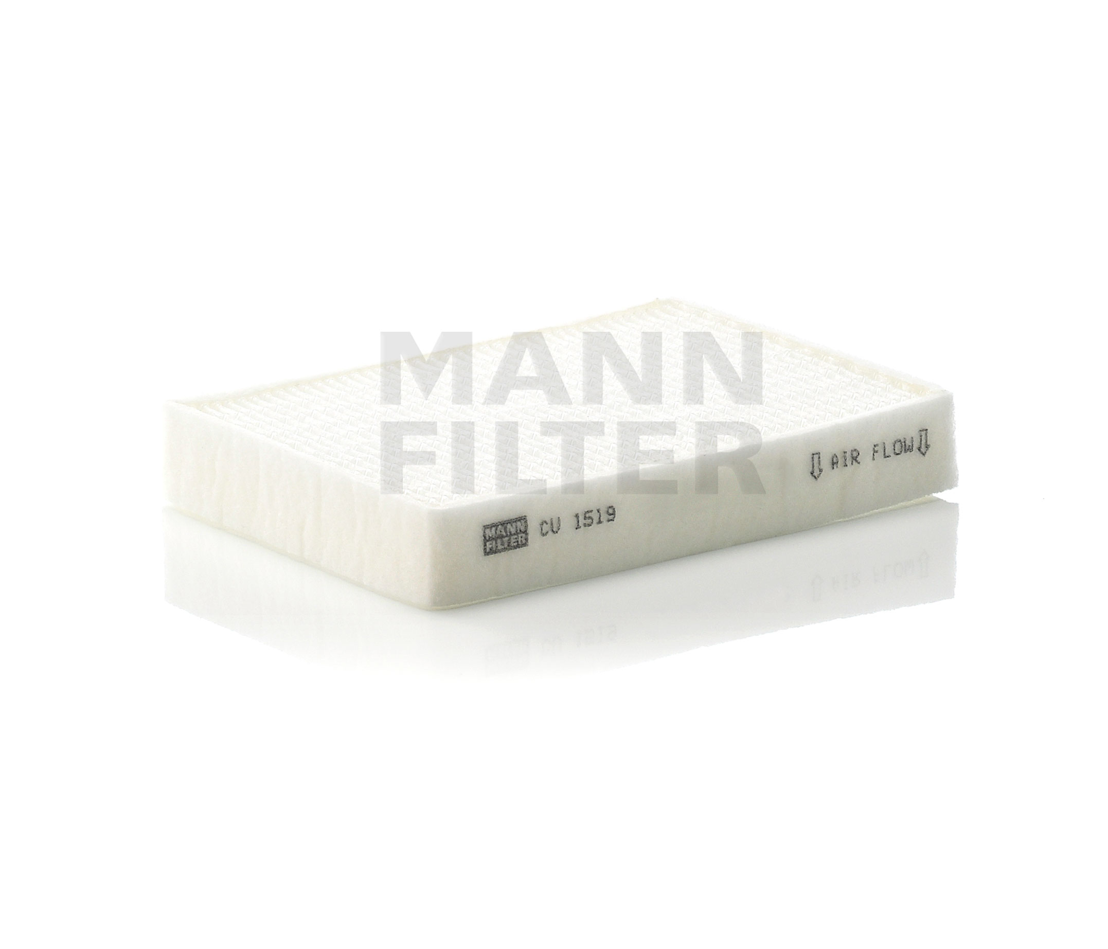 Innenraumfilter MANN-FILTER CU 1519 günstig online kaufen