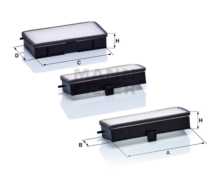 MANN-FILTER CU 19 000-3 Kupéfilter
