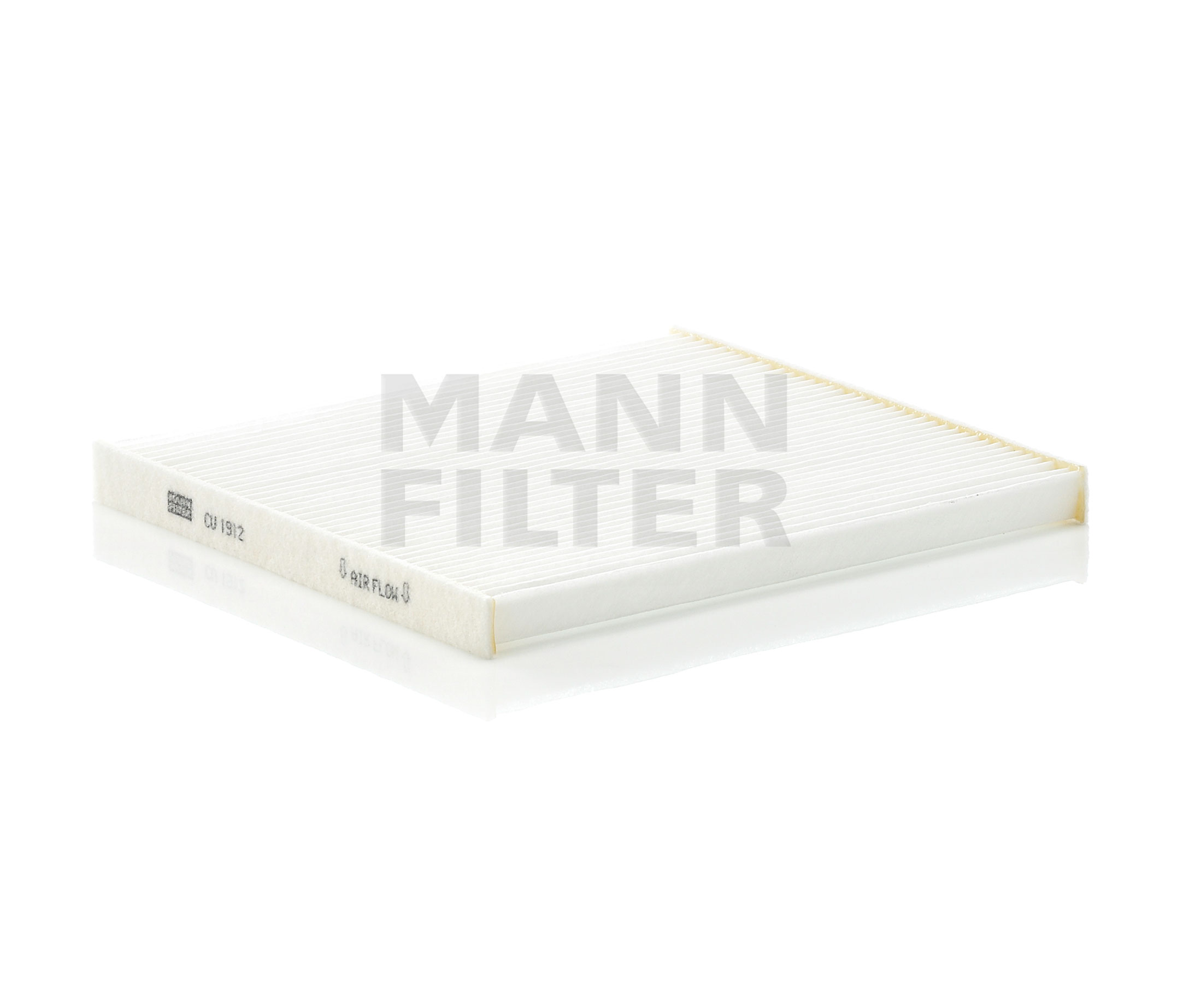Filtre à pollen MANN-FILTER CU 1912 évaluation