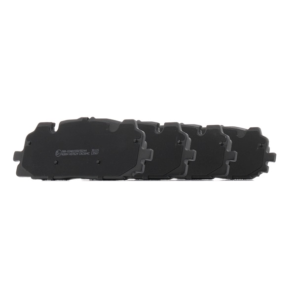 Plaquettes de frein 4M0 698 151 T A.B.S. 35125 VOLKSWAGEN, AUDI, SEAT, SKODA