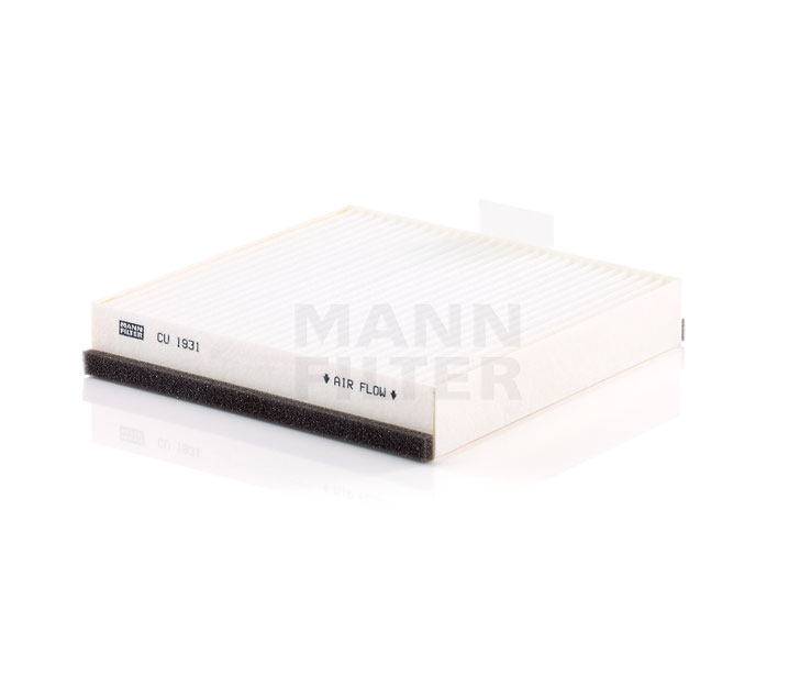 MANN-FILTER CU 1931-2 Filtro, ar do habitáculo