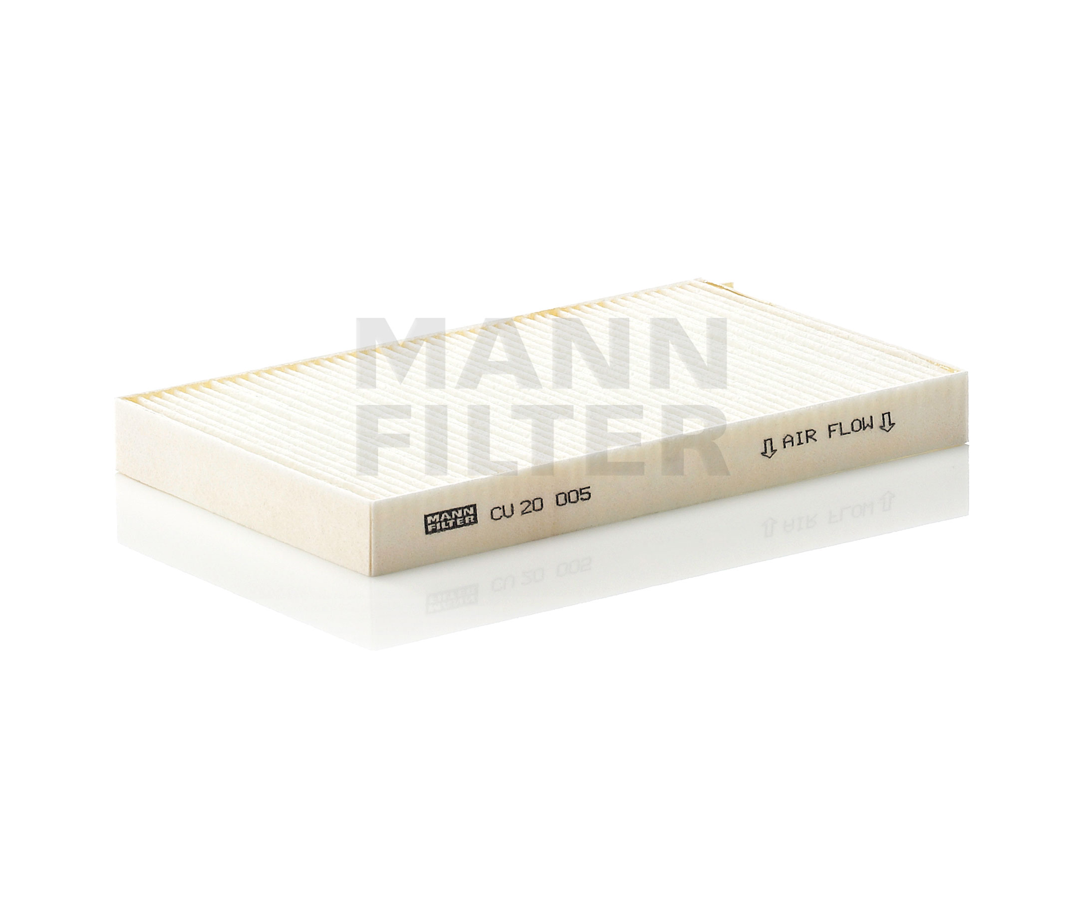 Filter, Innenraumluft MANN-FILTER CU 20 005-2 Bewertung